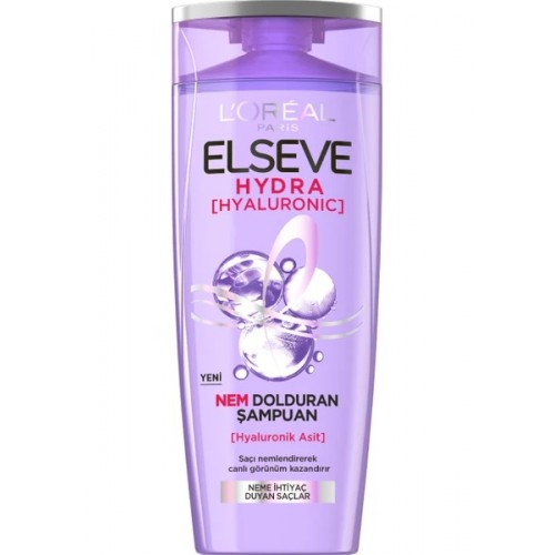 Elseve Hydra Nem Dolduran Şampuan 360 ml